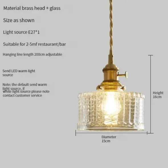 Green Glass Scandinavian Pendant Lights — alternate product view 8