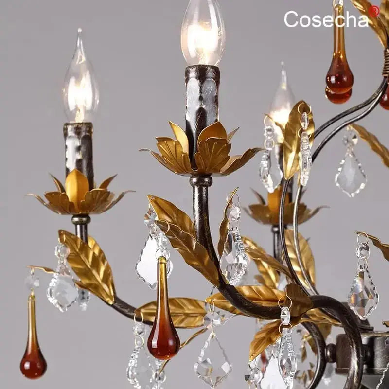 Classic Crystal Dining Room Light — alternate product view 4