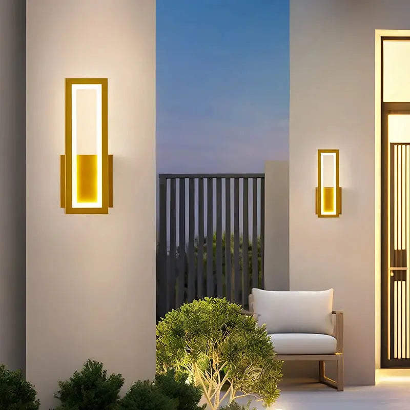 Waterproof Modern Porch Wall Light — alternate product view 3
