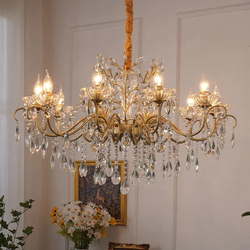 Nordic Crystal Lamp — alternate product view 5