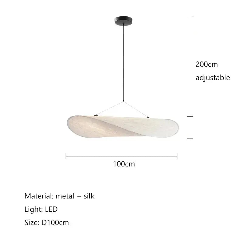 Nordic Chandelier for Living Room Home Decor - 50cm — alternate product view 8