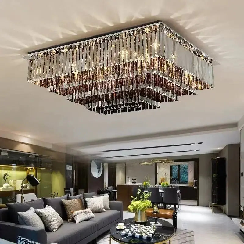 Modern Geometric Crystal Lamp — alternate product view 5