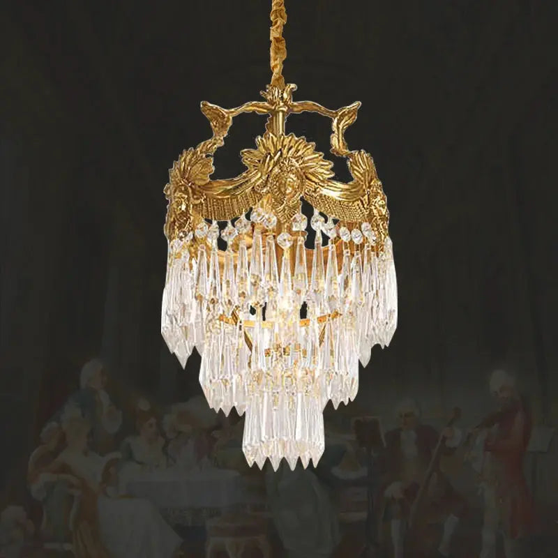 European Classical Luxury Lighting — alternate product view 2