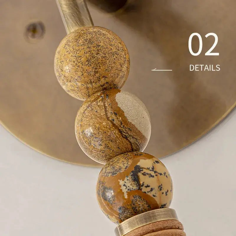 Valenne Antique Brass Wall Light — alternate product view 6