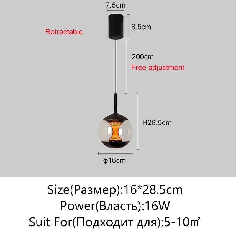 New Modern Pendant Light Kitchen Island Lighting — alternate product view 7