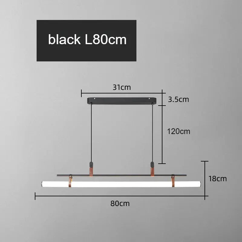 Nordic Minimalist Kitchen Island Lamp — alternate product view 9