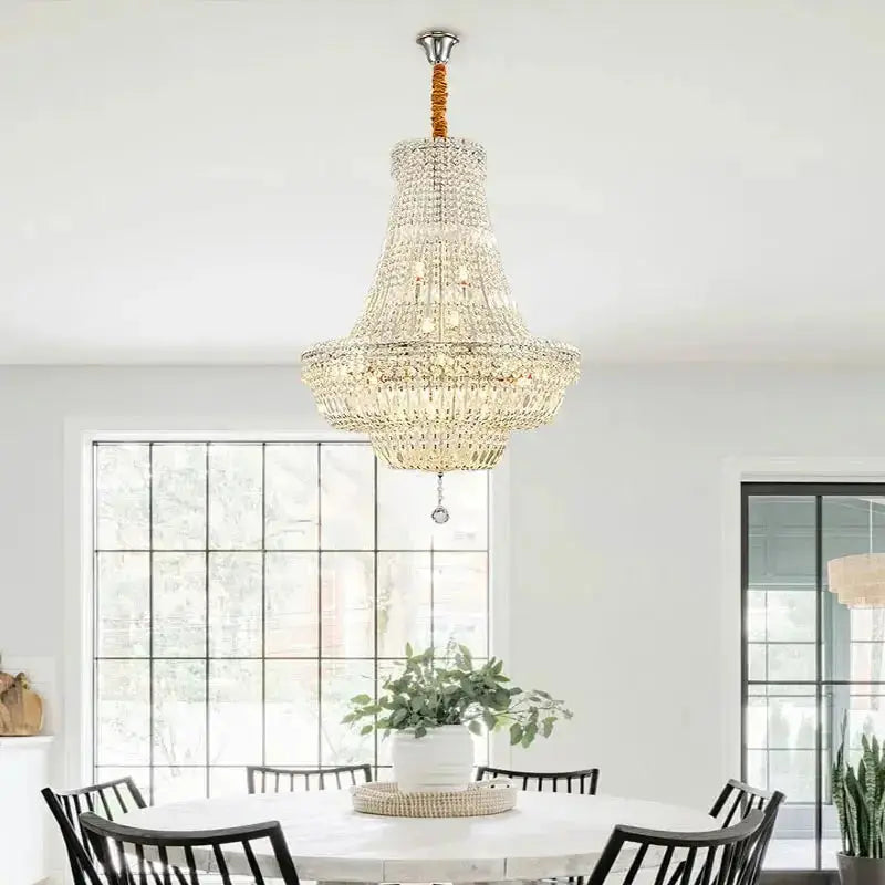 Crystal Modern Chandelier — product view