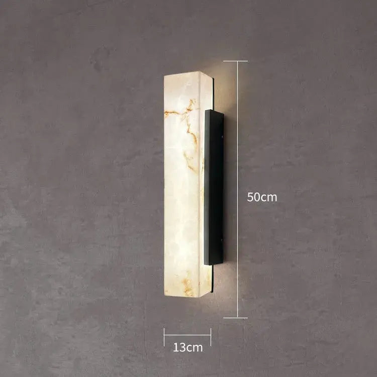 Modern Marble Effect Outdoor Lighting — alternate product view 7