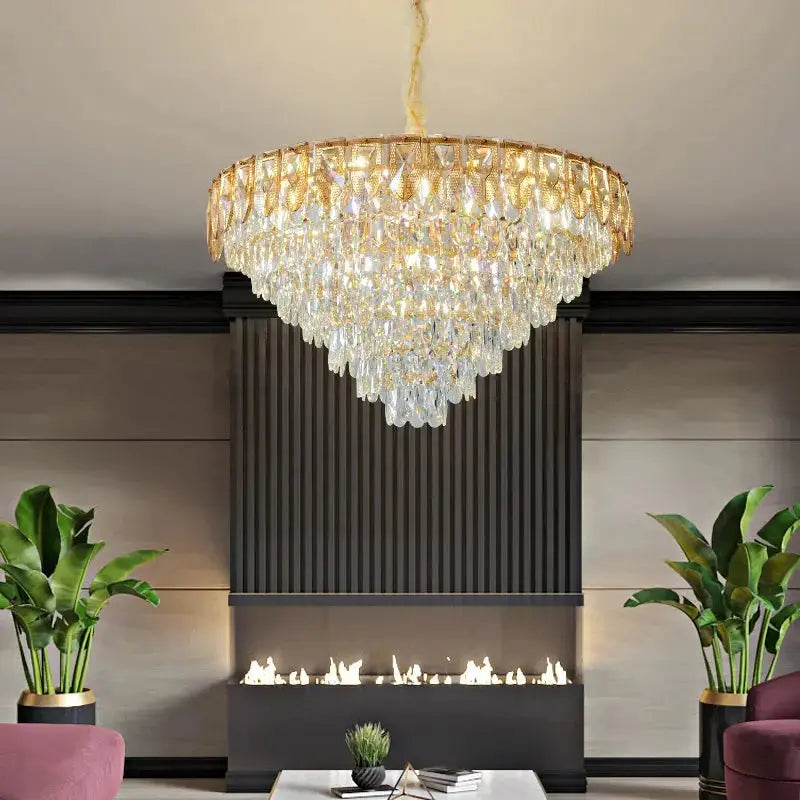 Crystal Chandelier Post-Modern Luxury Lighting — product view