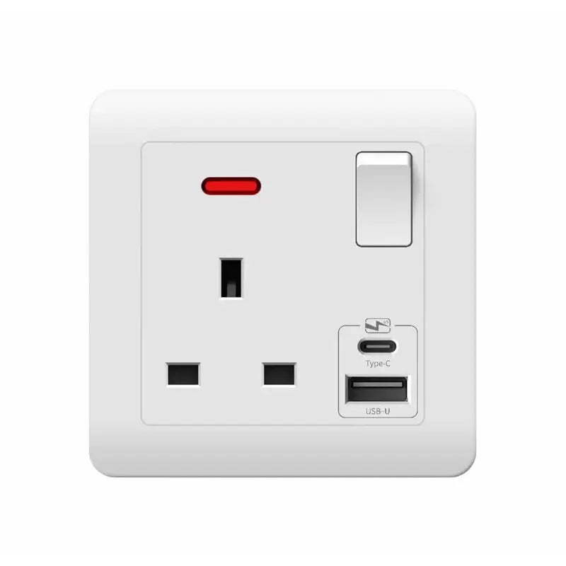 Wall Power Supply Smart Universal Socket — alternate product view 3