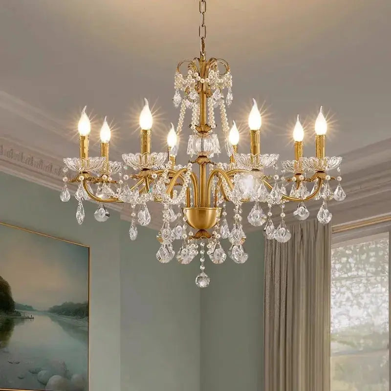 French Luxury Candle Chandelier — alternate product view 6