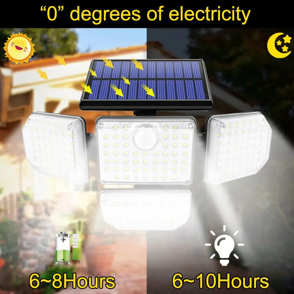 Solar Outdoor 182 Light — alternate product view 2