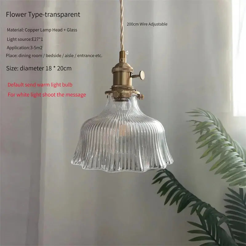 Green Glass Scandinavian Pendant Lights — alternate product view 16