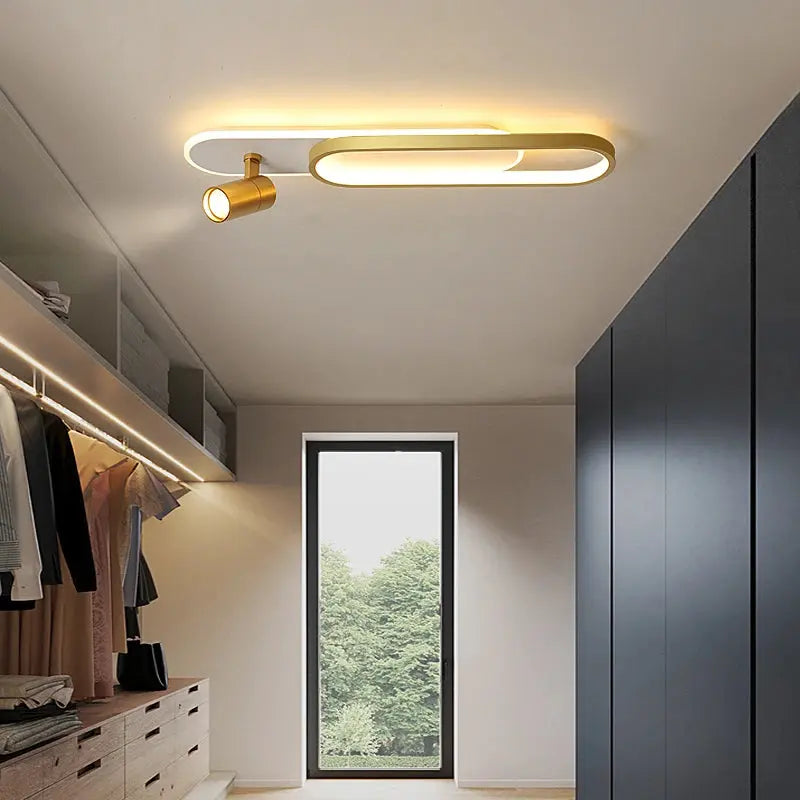 Ceiling Lights With Spotlight — alternate product view 3