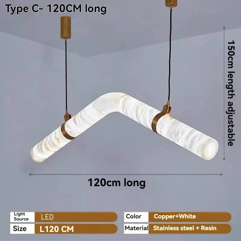Designer Alabaster Light — alternate product view 10