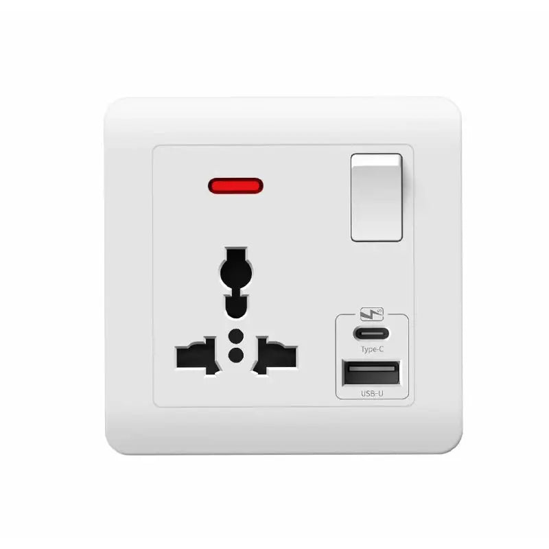 Wall Power Supply Smart Universal Socket — alternate product view 5