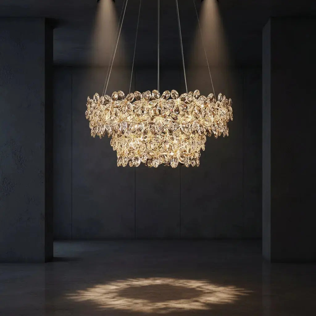 Luxury Crystal Chandelier Pendant — product view