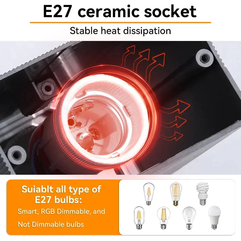 Wall Outdoor Light IP65 Waterproof — alternate product view 3