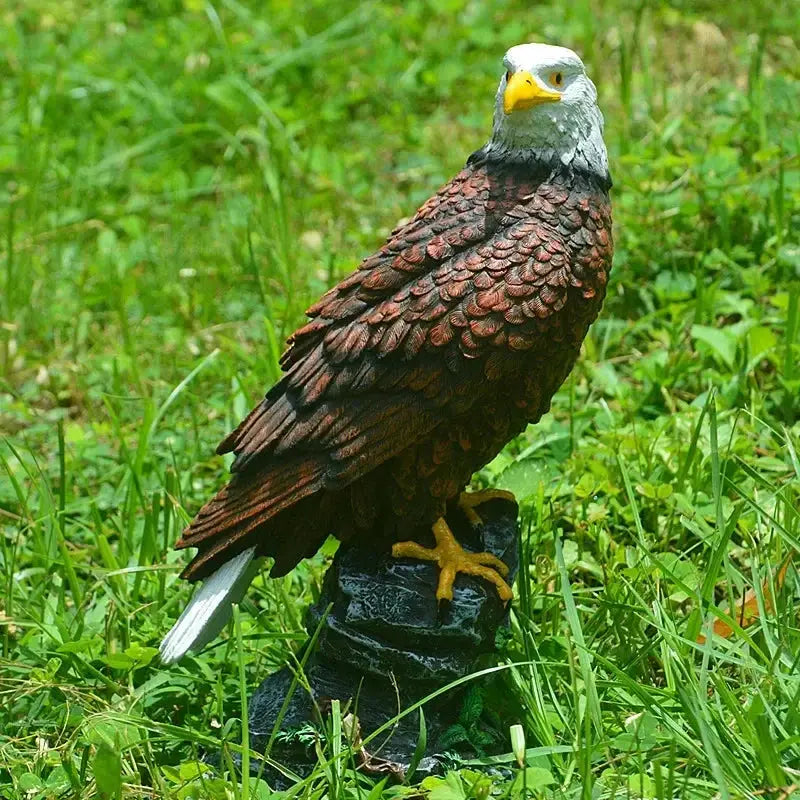 Simulated Eagle Decoration — alternate product view 2