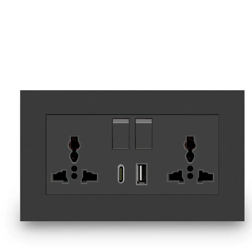 UK Standard Power Outlet — alternate product view 1