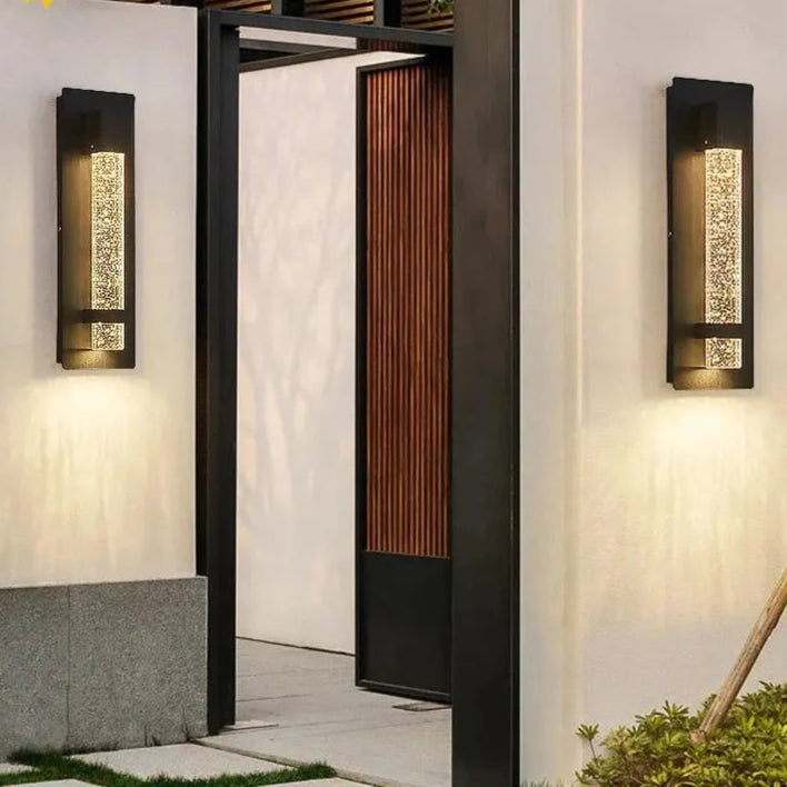 Outdoor Wall Bubble Lighting Fixture — alternate product view 2