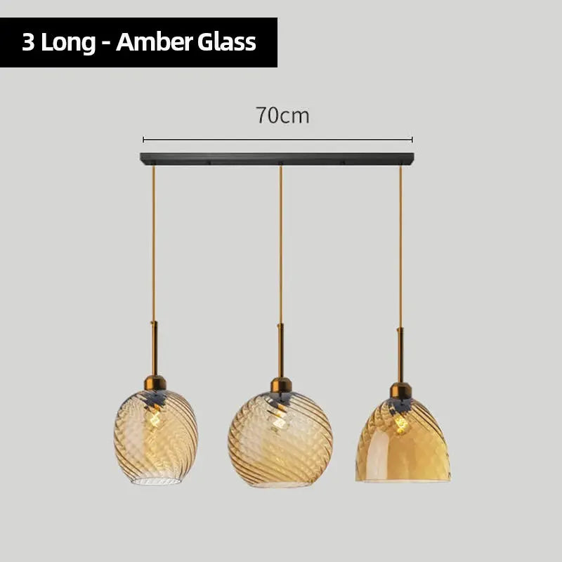 Modern Glass Pendant Lights — alternate product view 18