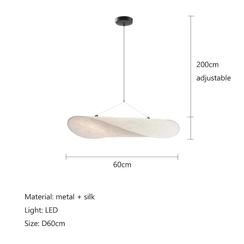 Nordic Chandelier for Living Room Home Decor - 50cm — alternate product view 11