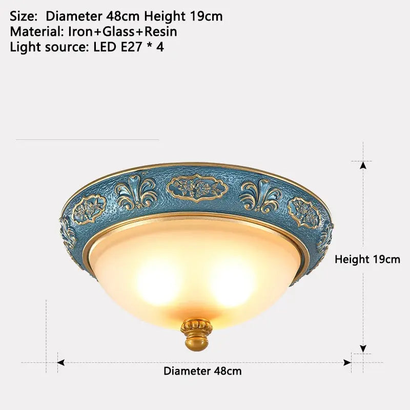 European Chandelier Mid Century Modern Lighting — alternate product view 14
