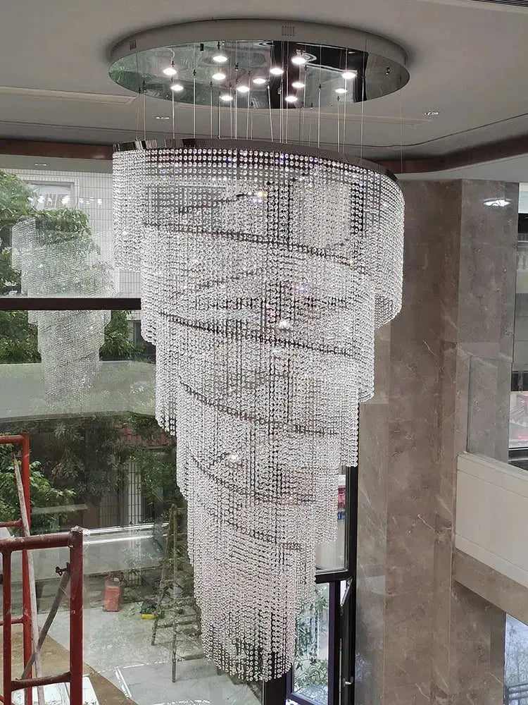 Large Chandelier Spiral Design — alternate product view 6