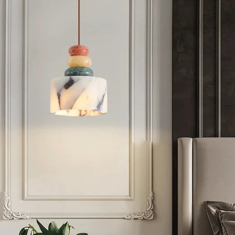 Natural Stone Kitchen Pendant Lighting — alternate product view 3