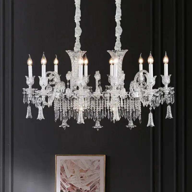 Crystal Extra Large Chandelier — product view