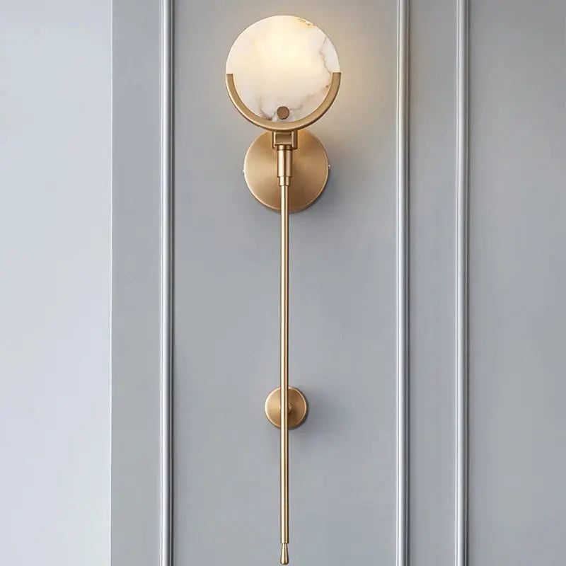 Modern Bedside Wall Lamp — alternate product view 1
