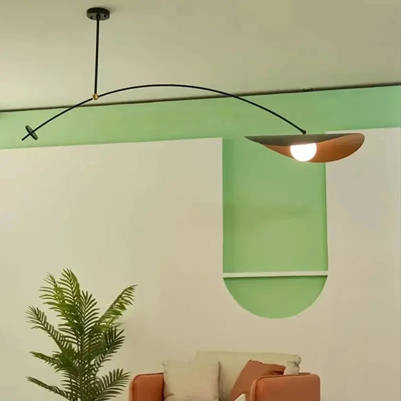 Modern Minimalist Designer Lamp — alternate product view 2