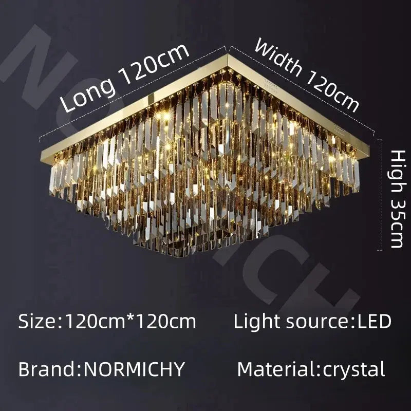 Modern Geometric Crystal Lamp — alternate product view 11