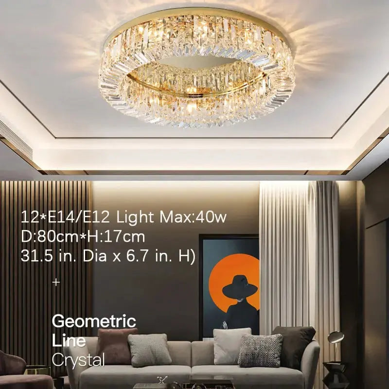 Modern Stylish Ceiling Light — alternate product view 3