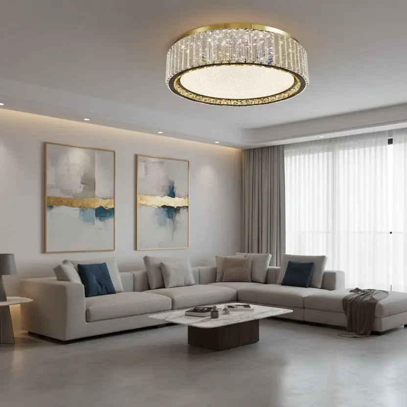 Luxury Crystal Ceiling Lamp — product view