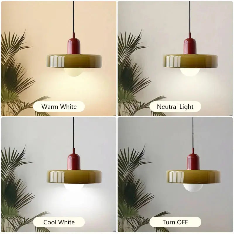 Kitchen Colorful Hanging Lights — alternate product view 5
