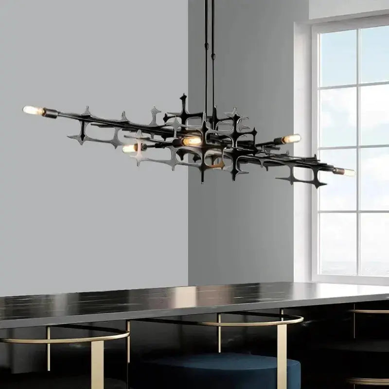 Luxury Chandelier Retro Industrial Lighting — product view