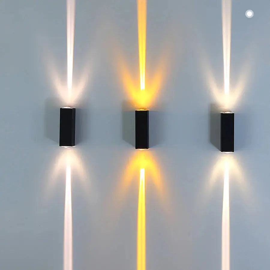 Waterproof LED Up Down Garden Wall Light — alternate product view 1