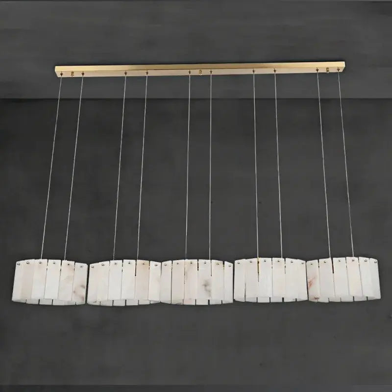 Marble Luxury Designer Chandelier — alternate product view 3