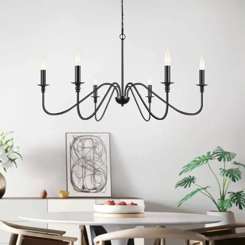 American Style Lighting Chandelier — alternate product view 4