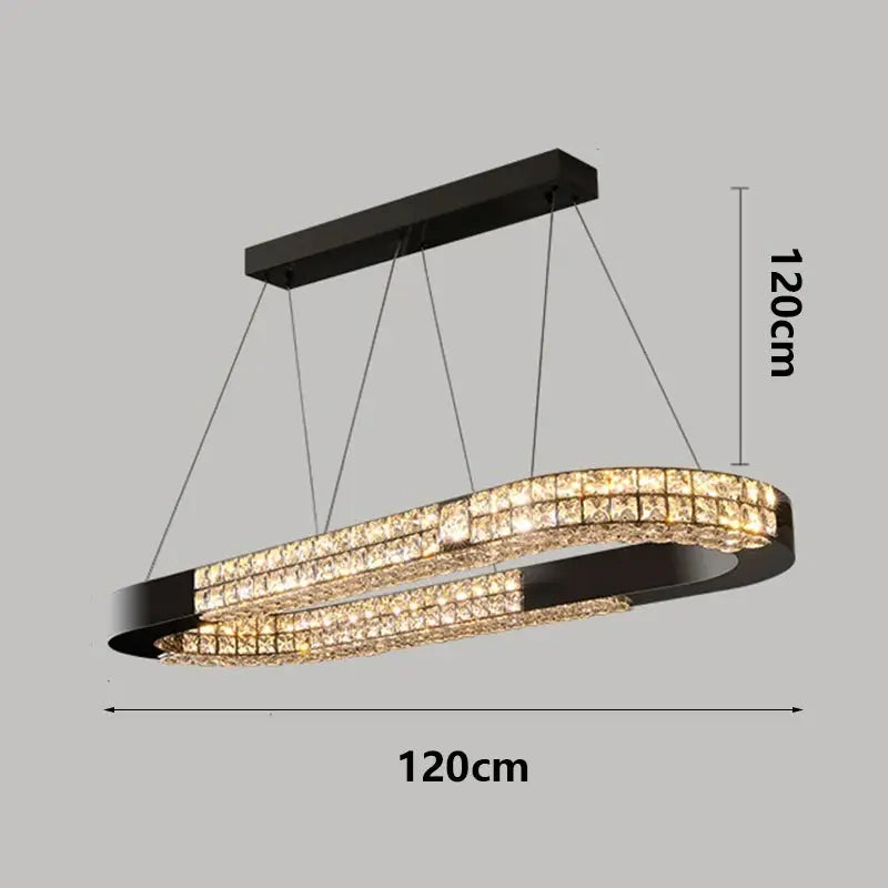 Modern Home Led Chandeliers — alternate product view 6