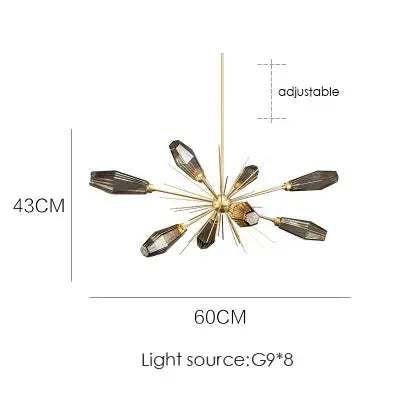 2026 Post Modern Chandelier — alternate product view 7