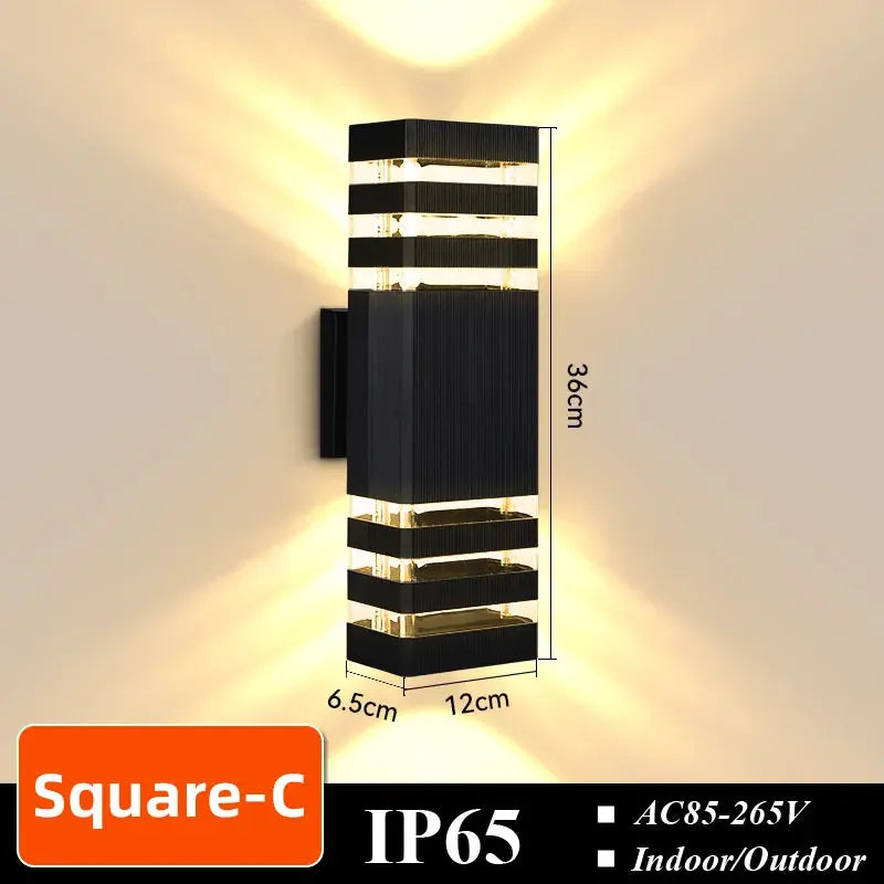 Wall Outdoor Light IP65 Waterproof — alternate product view 9
