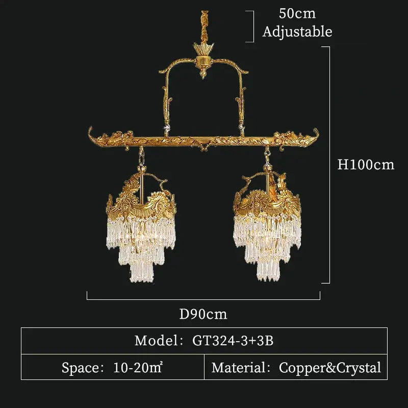 European Classical Luxury Lighting — alternate product view 5