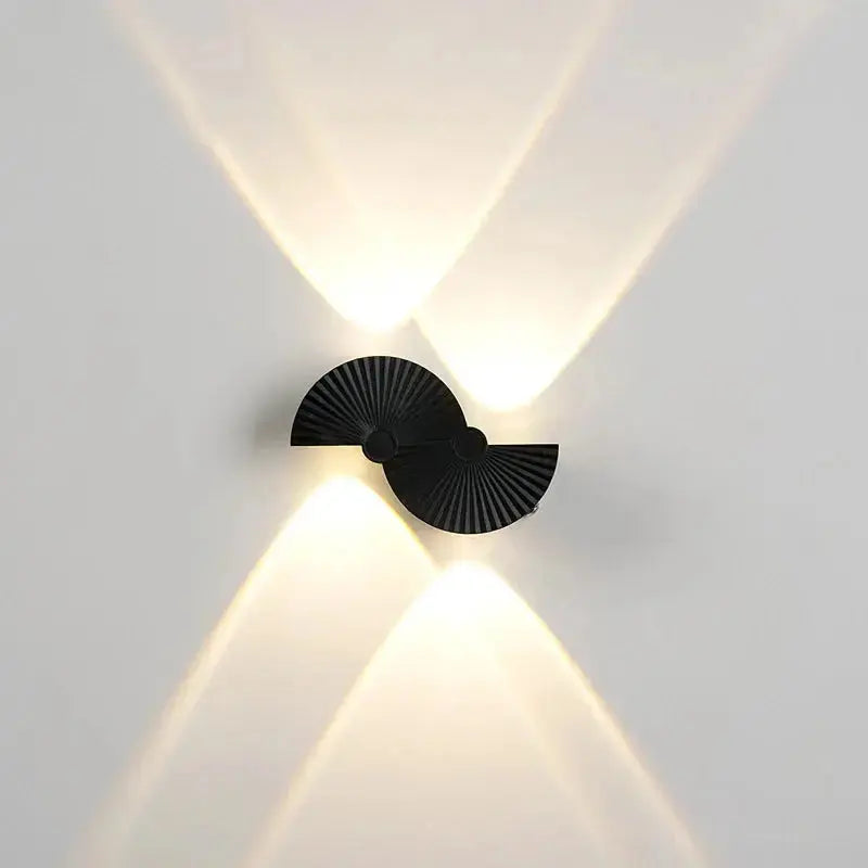 Outdoor Wall Garden Villa Cottage Lights — alternate product view 4