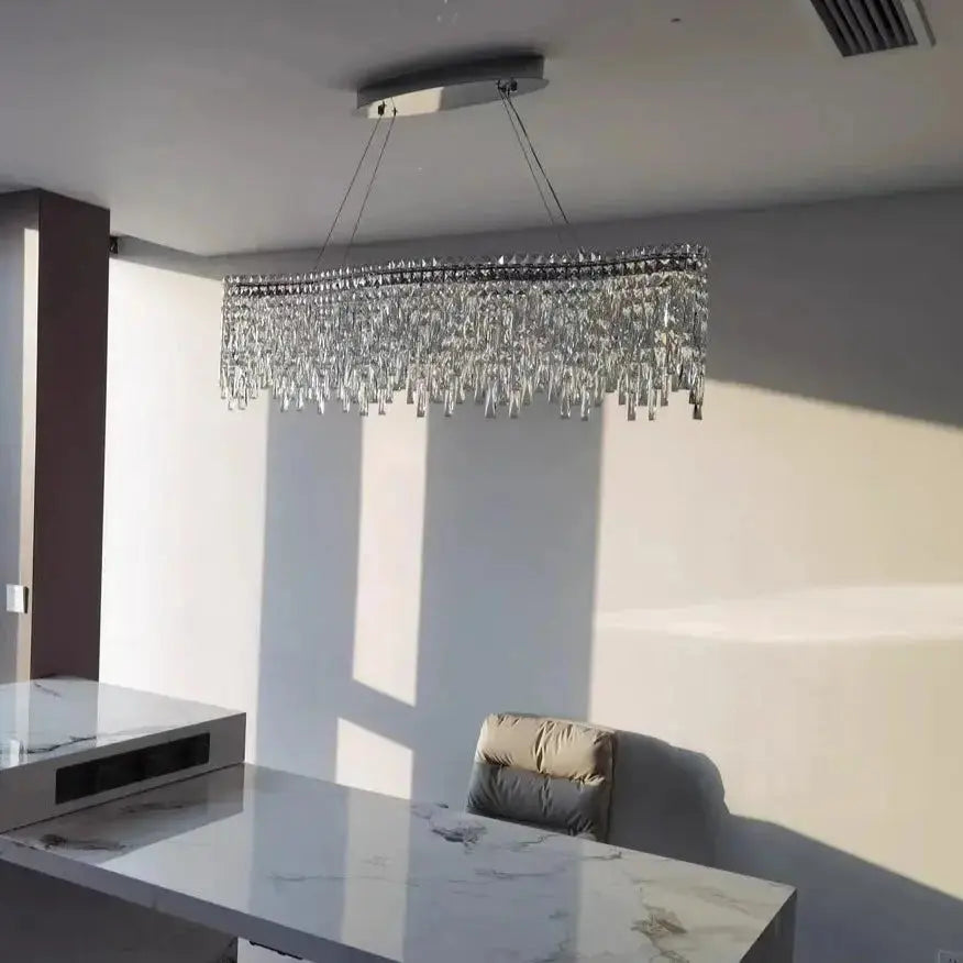 Milan Luxury Decor Crystal Chandelier — alternate product view 3