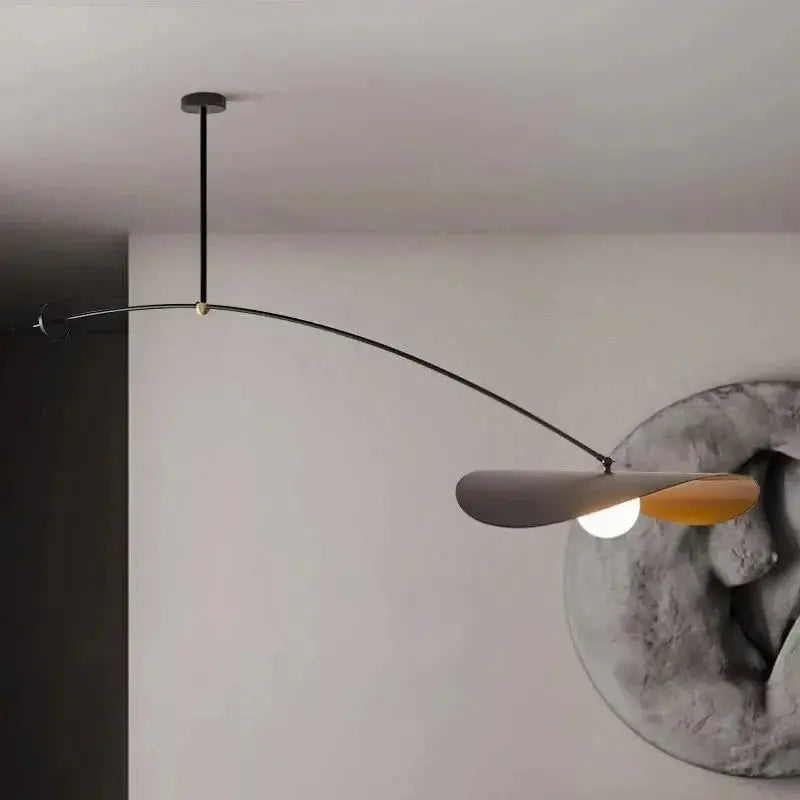 Modern Minimalist Designer Lamp — alternate product view 1