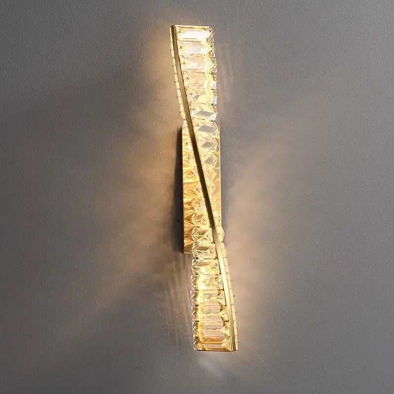 Modern Luxury Crystal Wall Lights — product view