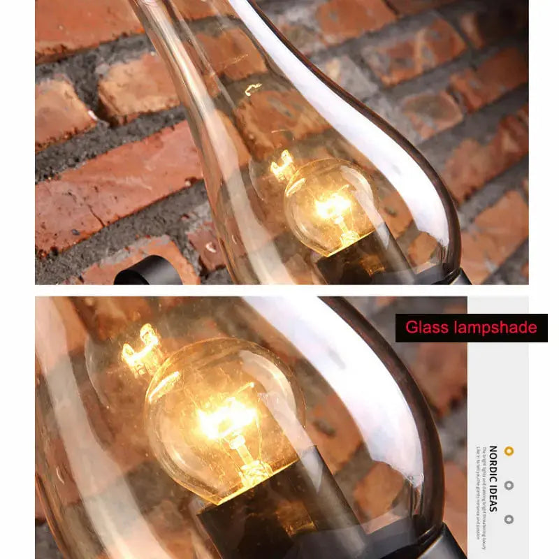 Retro Loft Wall Light — alternate product view 4